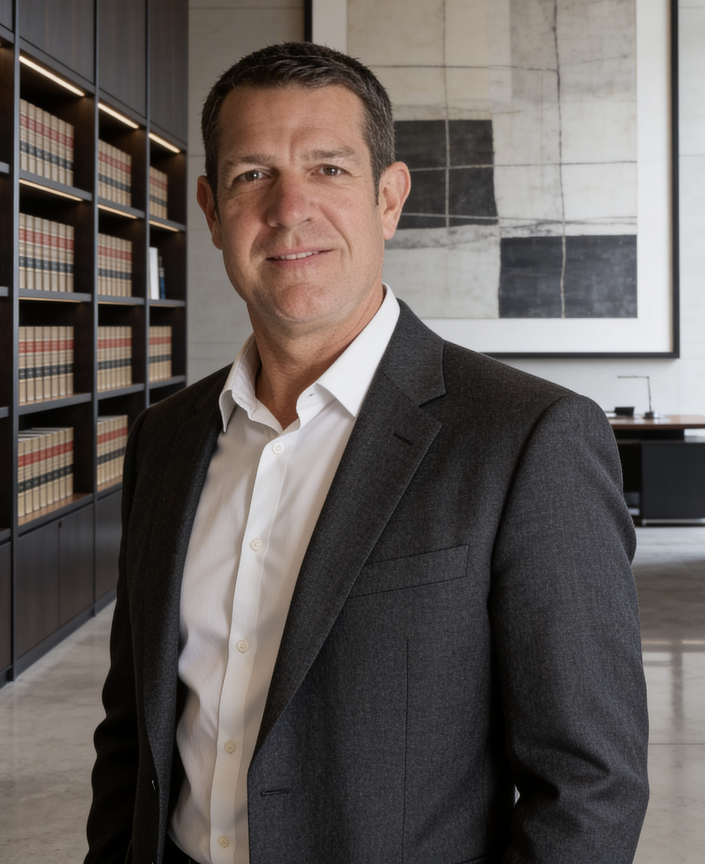 Craig Fouts, Founder & Managing Partner of Synterra Search Partners